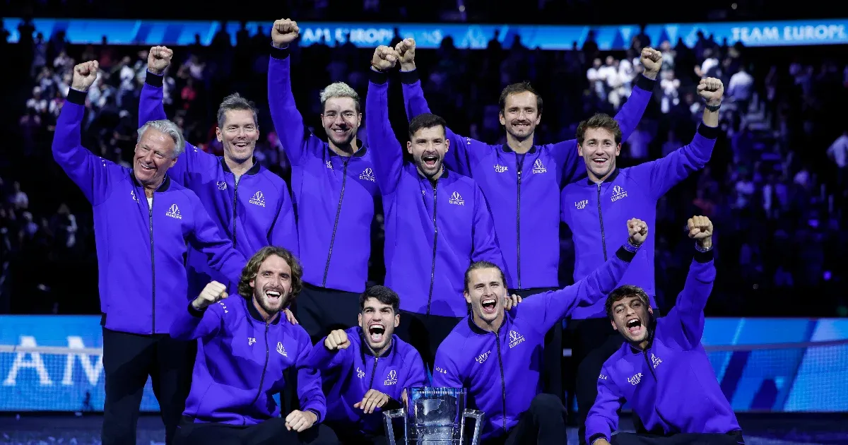 Alcarazék drámai fordítással megnyerték a Laver-kupát, amin elbúcsúztatták Borgot és McEnroe-t