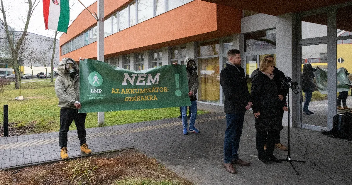 Hulladék-nagykereskedő céget alapíthatott a Debrecenben építkező CATL