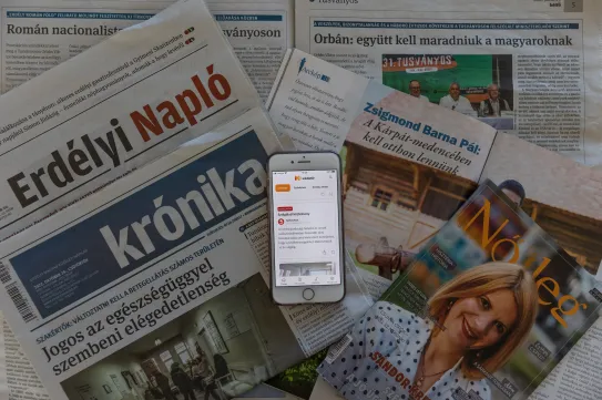 Saját médiamárkái használatáért egy magáncégnek fizet az Erdélyi Médiatér Egyesület