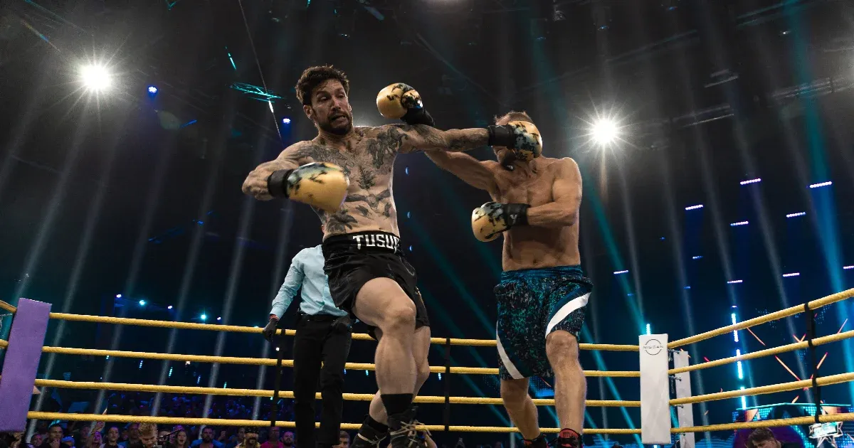 Shane Tusup poénnak szánta az őt később kiütő Torghelle Sándor lenagypapázását