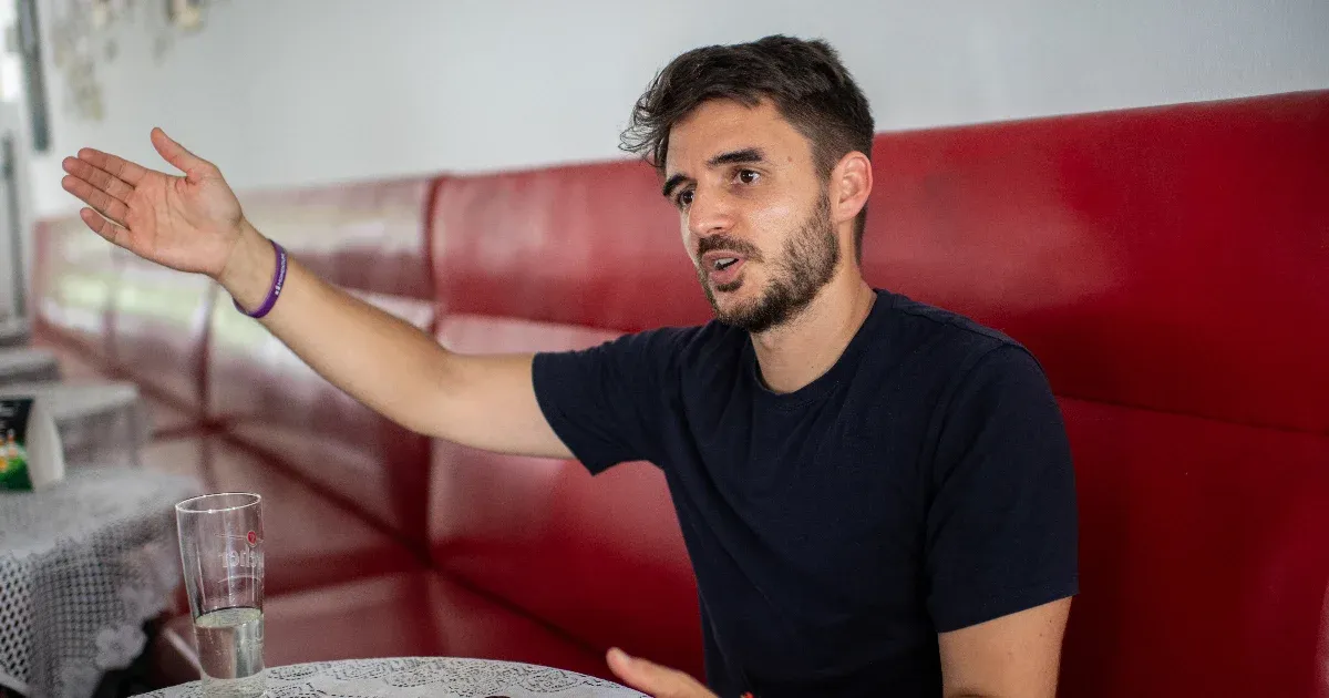 Tompos Márton: Azokra az emberekre számítok, akiknek elegük van a zsírfejű tsz-elnökök uralta mentalitásból