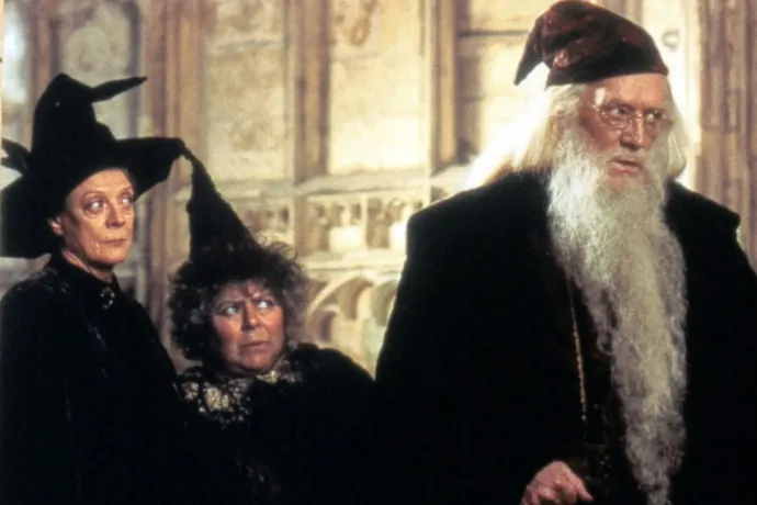 A Dumbledore-t alakító Richard Harris fia köszöni, de nem kér a Harry Potter-sorozatból