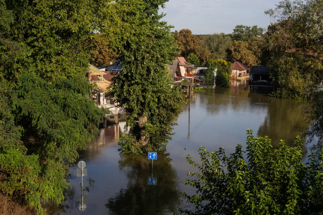 Horvátországban szerdán tetőzik a Duna