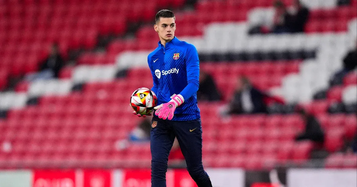 Yaakobishvili Áron kerettag lett a Barcelona felnőtt csapatában
