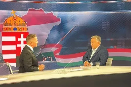 Orbán Viktor árvízi értékelése: Kár nem sok keletkezett, mert a víz bent maradt a mederben