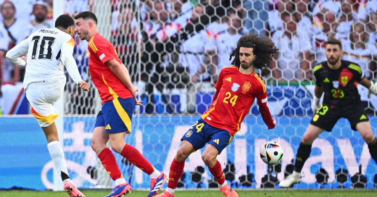 Szégyen és vicc – zúdul a bírálat az UEFA-ra, amelyik beismerte, elmaradt egy német tizenegyes a spanyolok ellen az Eb-n