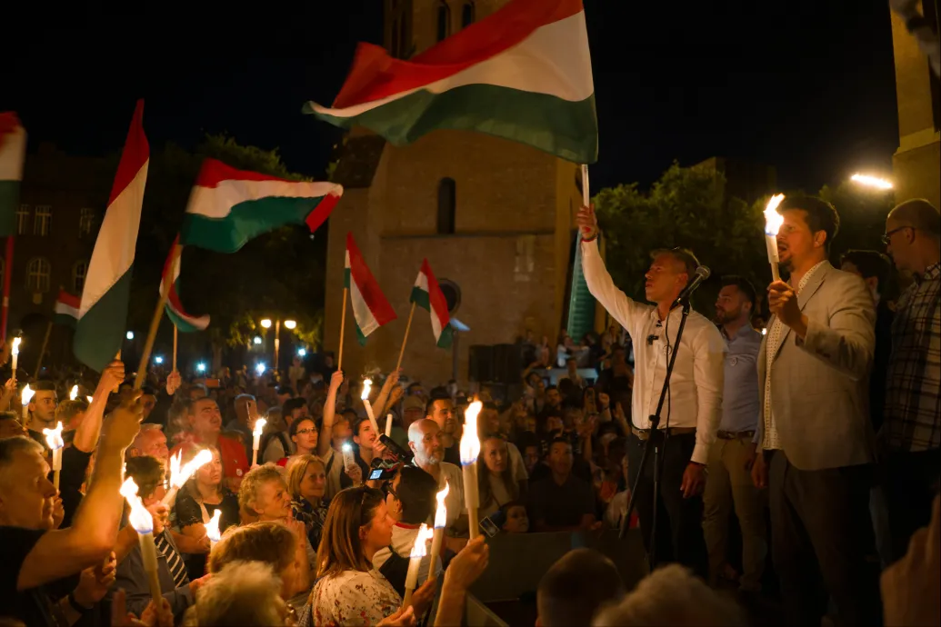 Nagy Ervin: Mindennap megpróbálnak beférkőzni a sorainkba olyanok, akik Kubatov Gábornak vagy Rogán Antalnak jelentenek