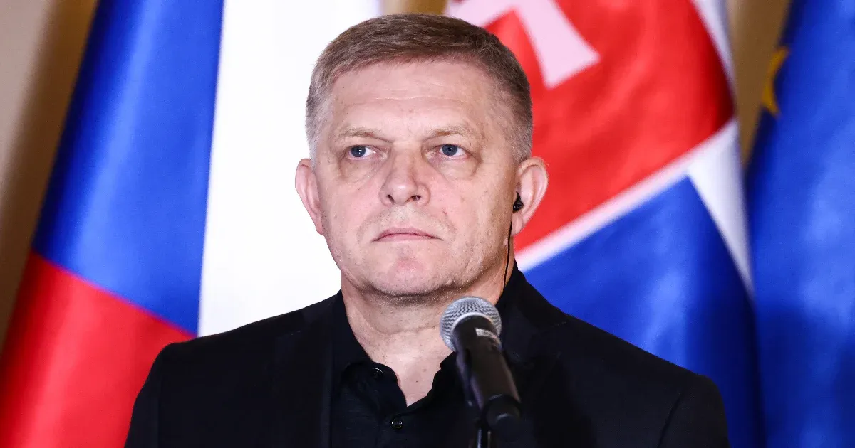 Robert Fico töltényt tartalmazó levelet kapott