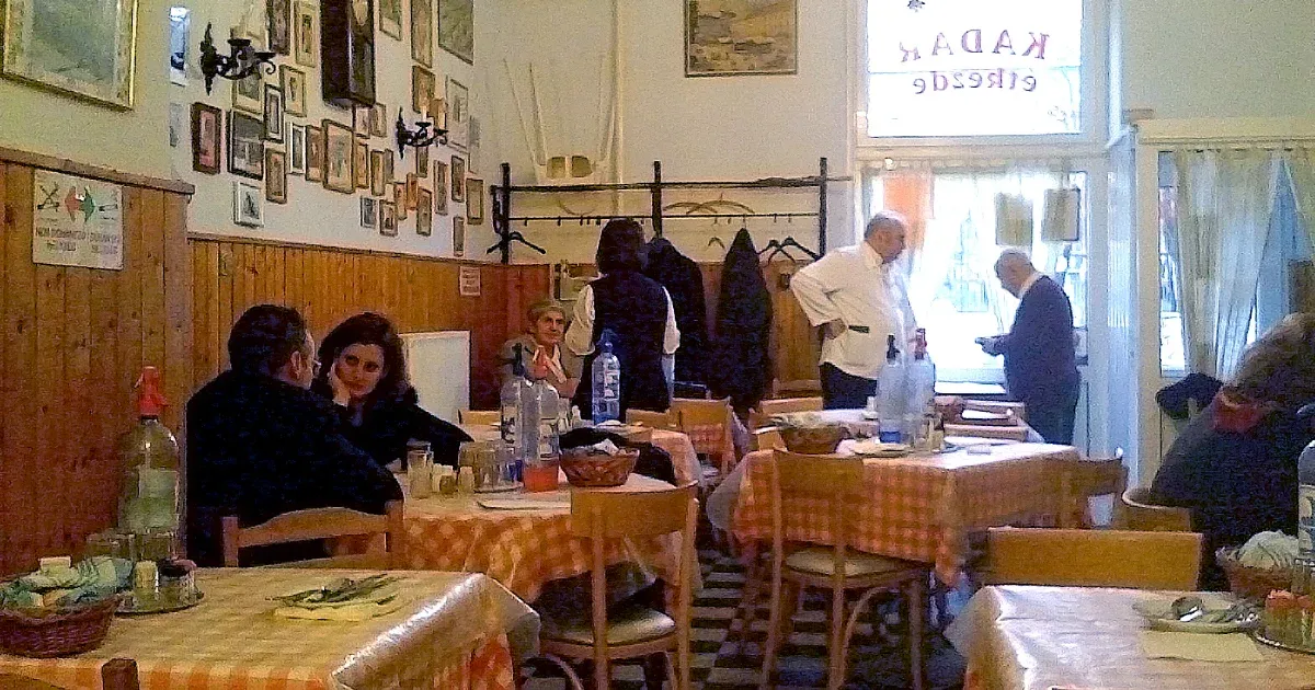 Szeptember helyett csak év végén nyithat a Gerendai-féle Kádár Étkezde