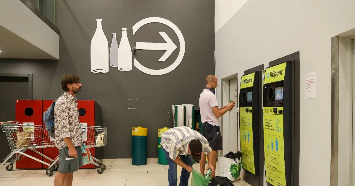 Az üvegvisszaváltási rendszer megmutatja, hogy a munkaalapú társadalom csak illúzió