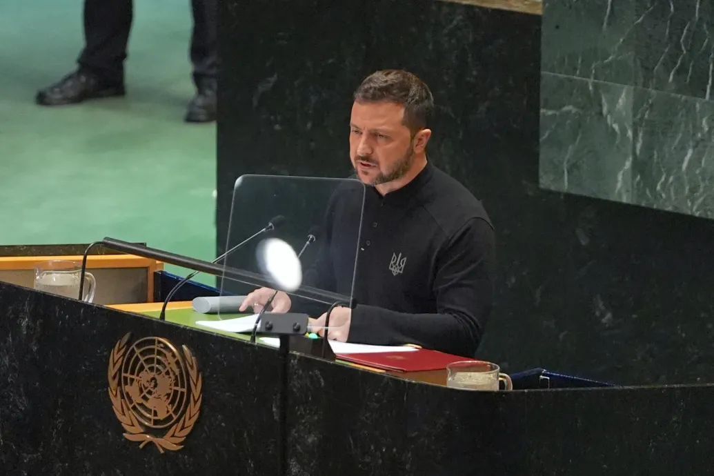 Ukrán atomerőművek ellen tervez támadásokat Oroszország Zelenszkij szerint