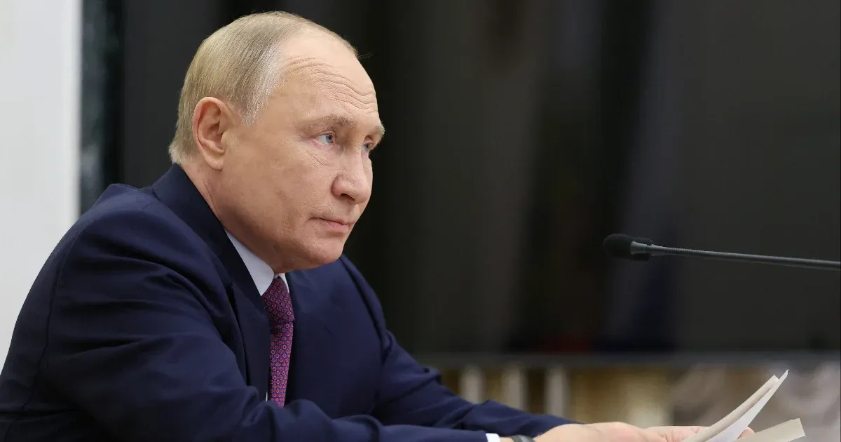 Putin has changed Russia's nuclear doctrine.