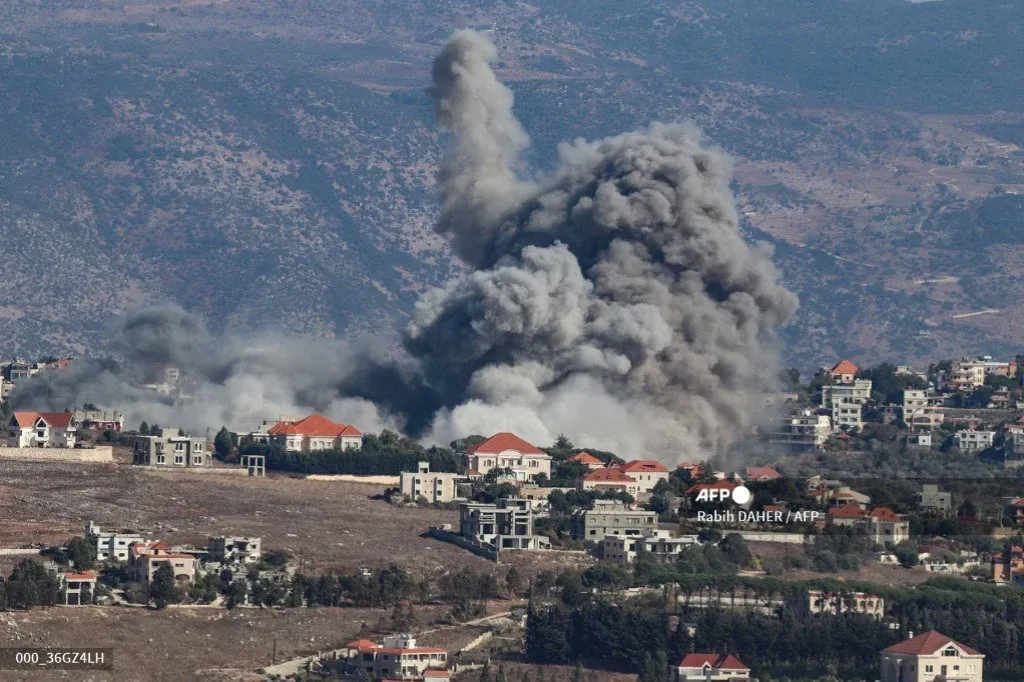 21 napos tűzszünetet szeretne az Egyesült Államok és tíz szövetségese a libanoni-izraeli határon