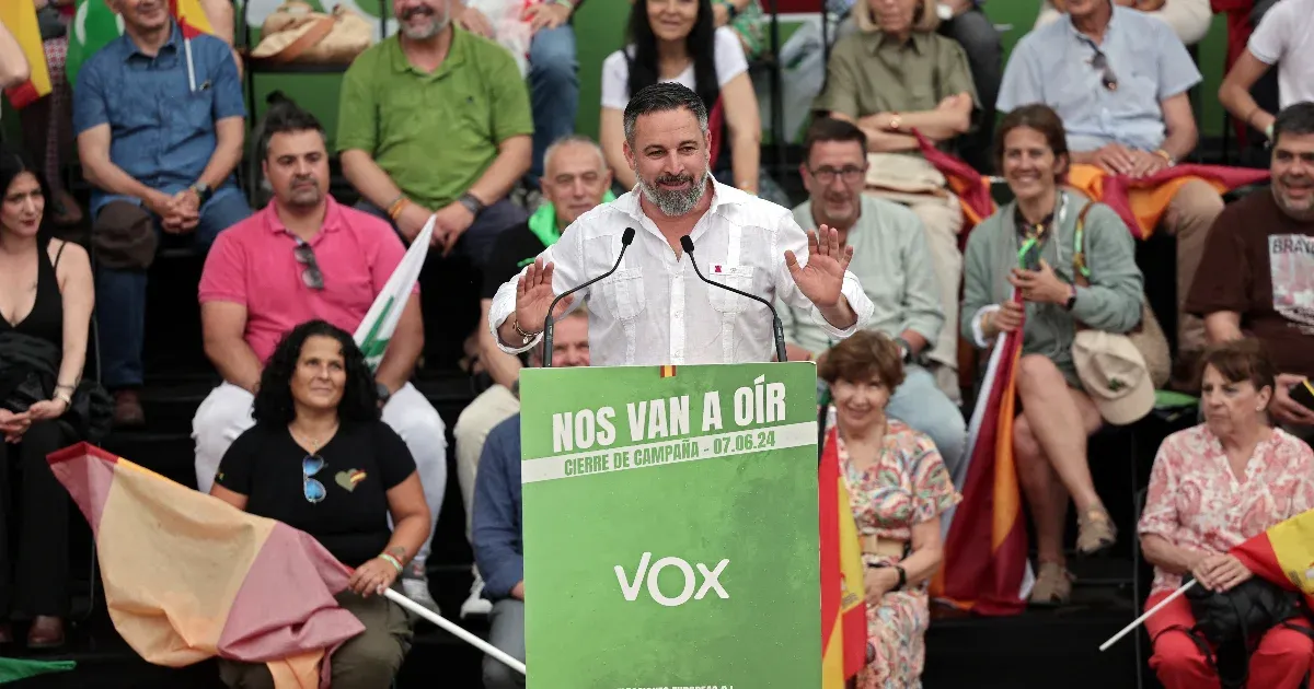 Elismerte a szélsőjobboldali Vox, hogy a Mészáros-féle MBH Bank adott 3,6 milliárd forintnyi hitelt a spanyol pártnak