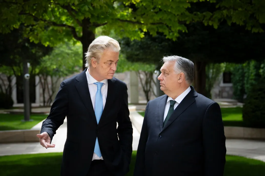 Orbán holland barátját is a TEK védi, ha Magyarországon jár