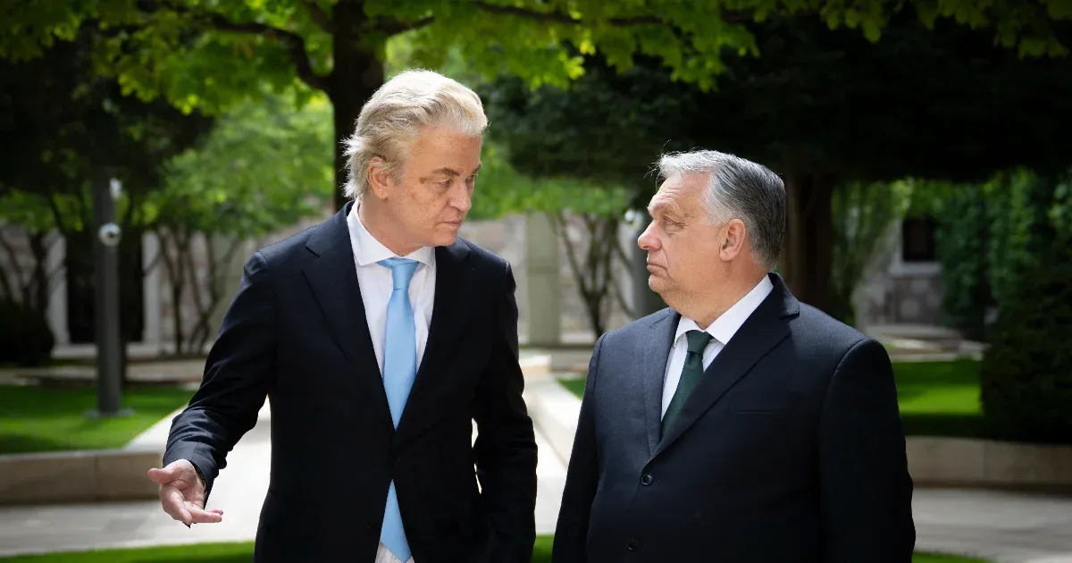 Orbán holland barátját is a TEK védi magyarországi tartózkodás alatt