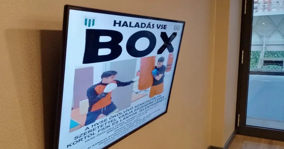 Vizsgálatot indít a bokszedzésen agyrázkódásig vert gyerek ügyében a szombathelyi Haladás