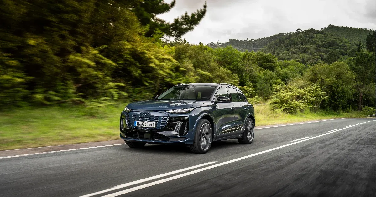 Új Audi győri motorral: első kilométerek a 29 millió forintos varázsszőnyeggel