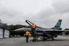 18 darab F-16-os repülőgép érkezik Romániába, miután Hollandia hivatalosan lecserélte a teljes flottáját