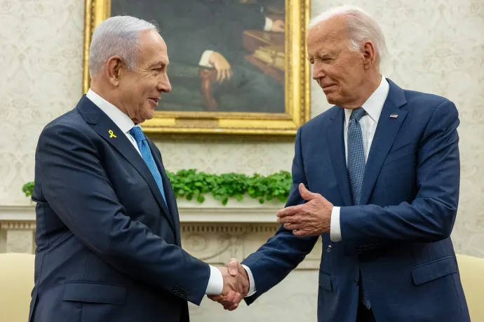 New York Times: Fújnak Bidenék az izraeli vezetésre, mert nem szóltak a Hezbollah-vezér megölése előtt