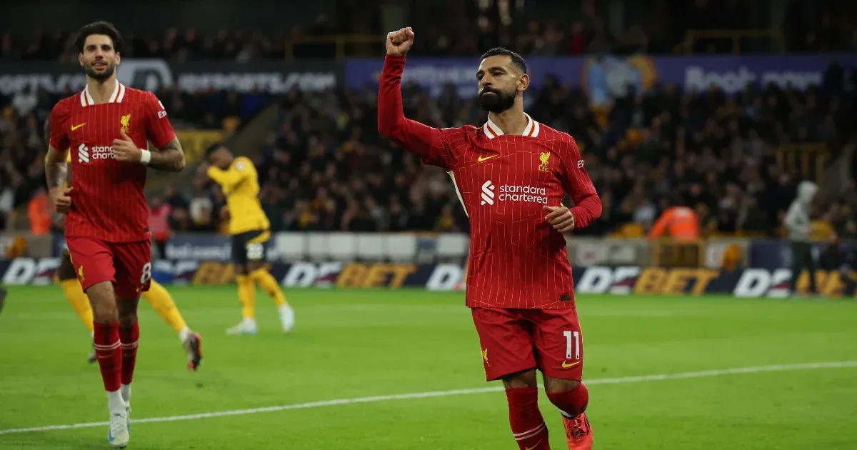 Szoboszlai a kapusba lőtt, de a Liverpool így is győzött Wolverhamptonban