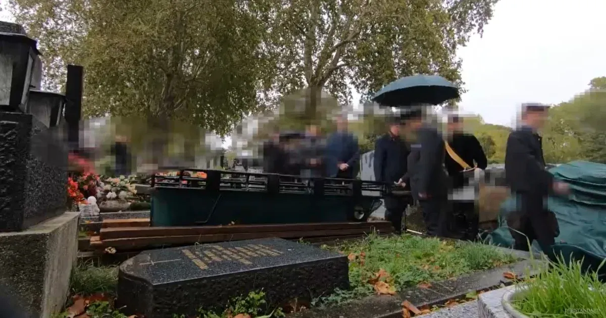 The SS song was sung at the funeral, which was also attended by FPÖ politicians