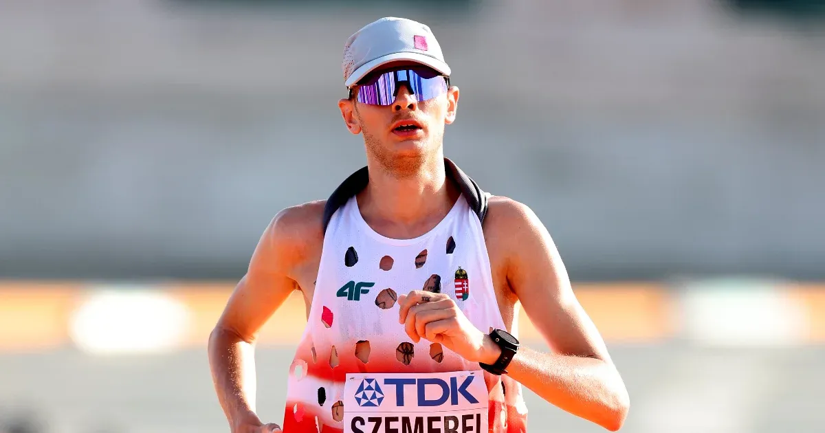 Szemerei Levente megdöntötte a 31 éve fennálló magyar csúcsot maratonfutásban