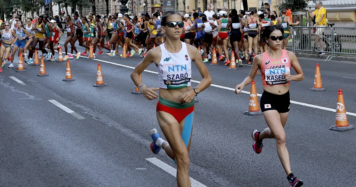 Szabó Nóra saját országos rekordját döntötte meg a Berlin Maratonon