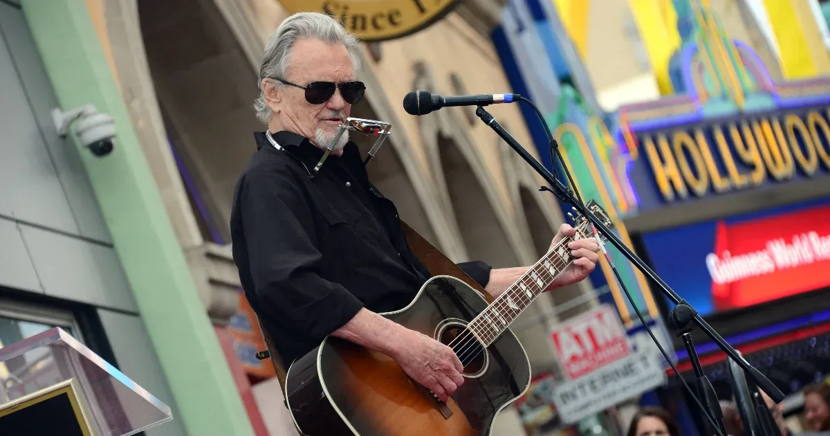 Meghalt az amerikai countrysztár, Kris Kristofferson