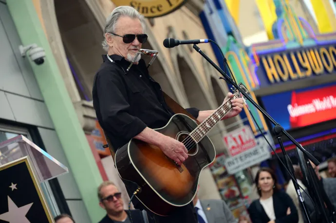Meghalt az amerikai countrysztár, Kris Kristofferson