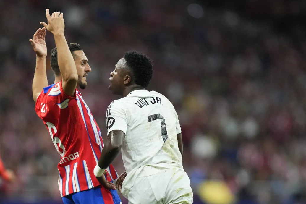 Húsz percig állt a játék az Atlético-Real rangadón