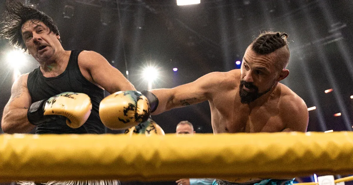 A Sztárboxban ezúttal Szépréthy Roland bírta a legjobban az ütéseket