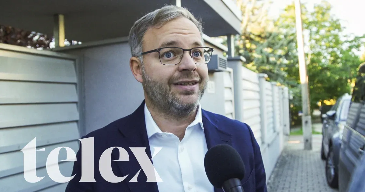 Munkába menet, a háza előtt csíptük el Orbán Balázst