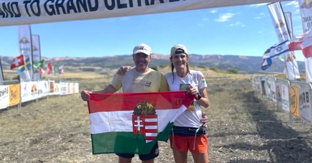 Lubics Szilvia nyerte a Grand Canyonban rendezett 275 kilométeres ultramaratont