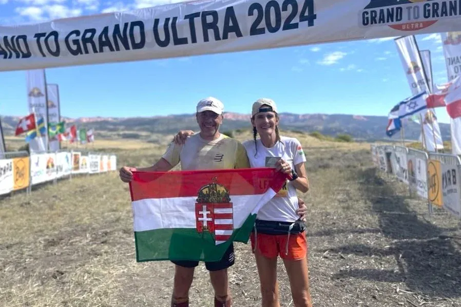 Lubics Szilvia nyerte a Grand Canyonban rendezett 275 kilométeres ultramaratont