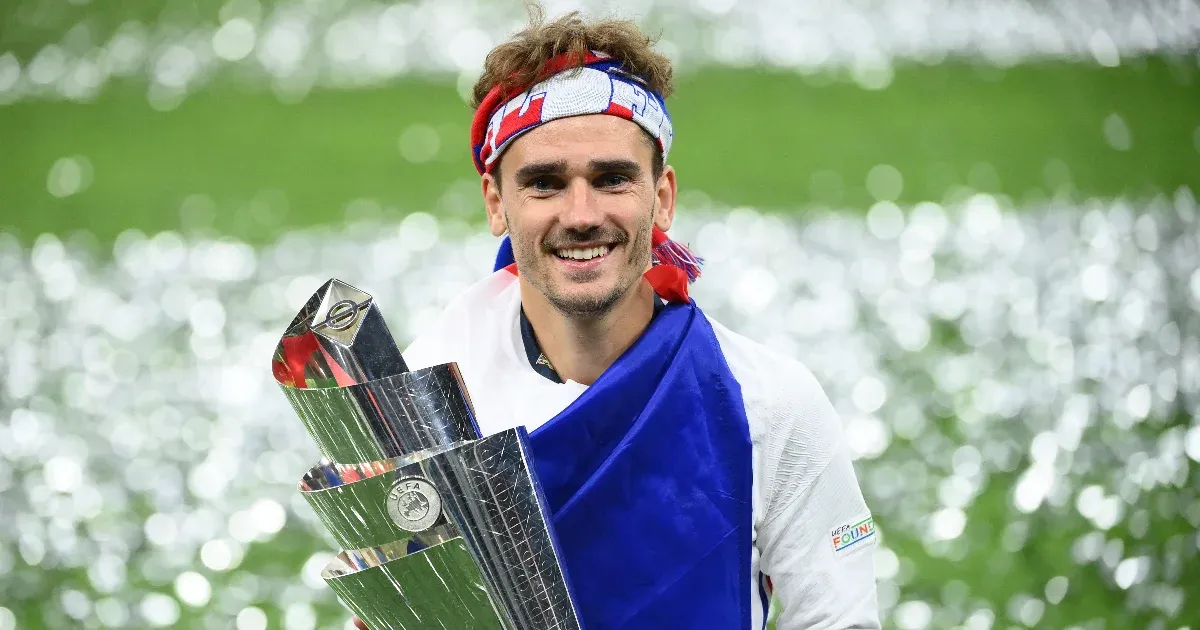 Visszavonul a francia válogatottól a Barcelona korábbi sztárja, Antoine Griezmann