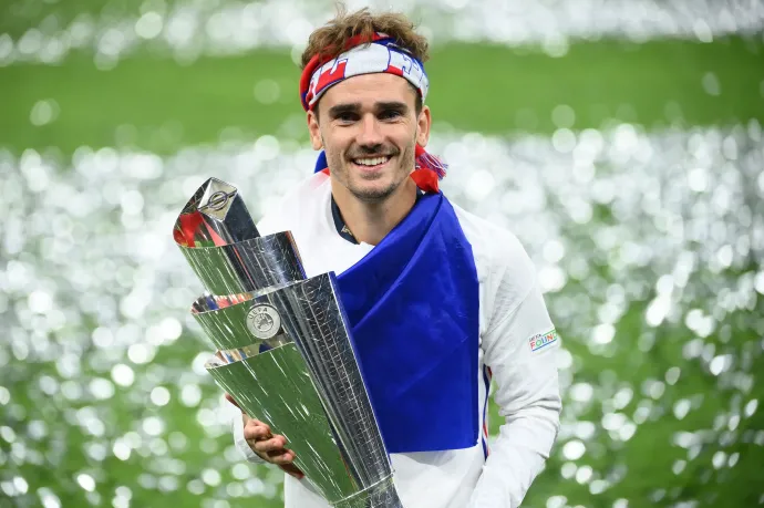 Visszavonul a francia válogatottól a Barcelona korábbi sztárja, Antoine Griezmann