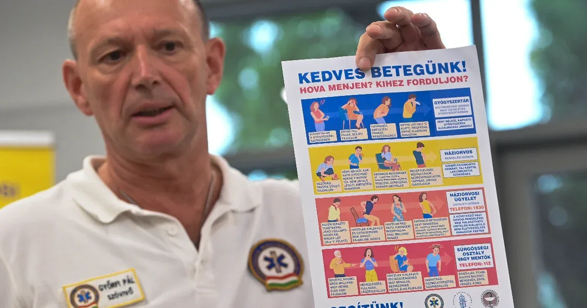 Minden, amit a most induló budapesti orvosi ügyeleti ellátásról tudni kell