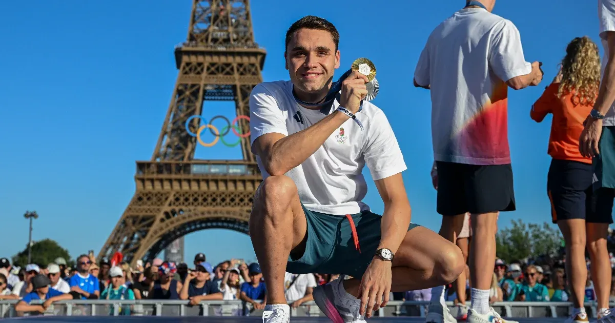 Milák Kristóf, Csipes Tamara, Gulyás Michelle és több olimpikon is állami kitüntetést kapott
