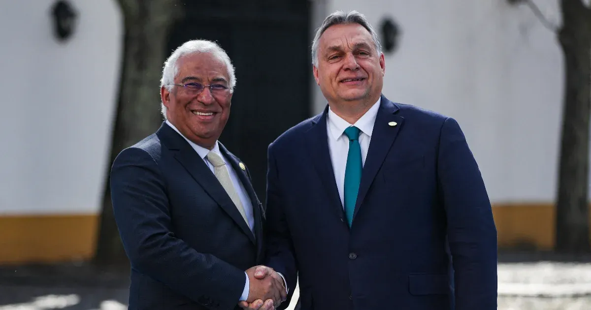 Az Európai Tanács megválasztott elnöke Orbán Viktorral egyeztet Budapesten