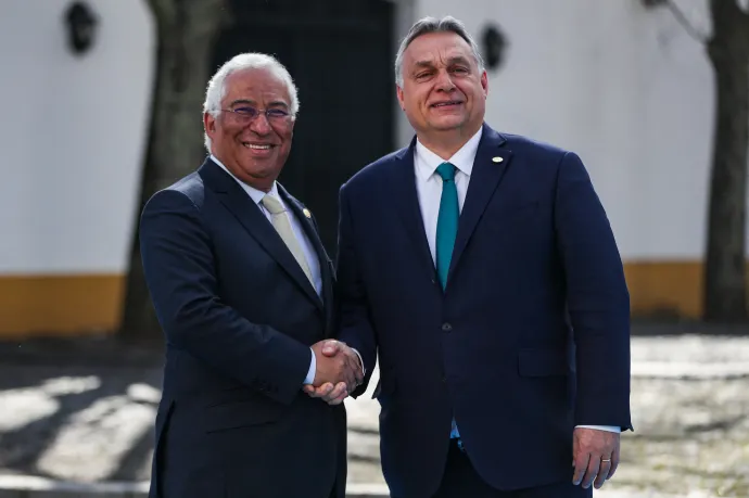 Az Európai Tanács megválasztott elnöke Orbán Viktorral egyeztet Budapesten