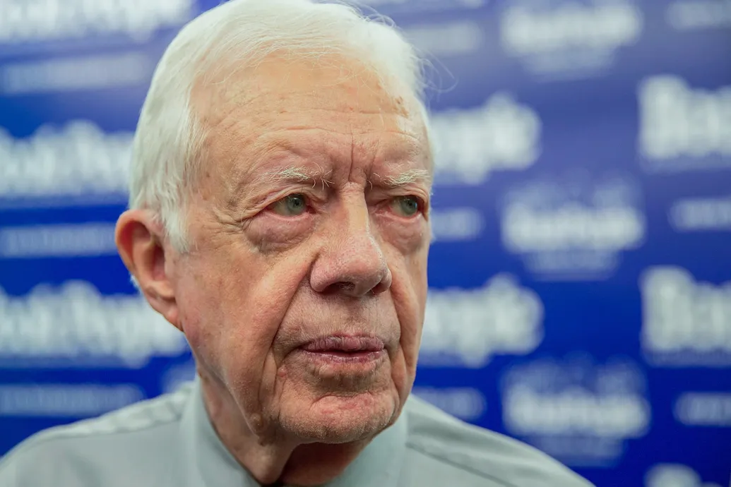Meghalt Jimmy Carter – Forrás: Telex.hu