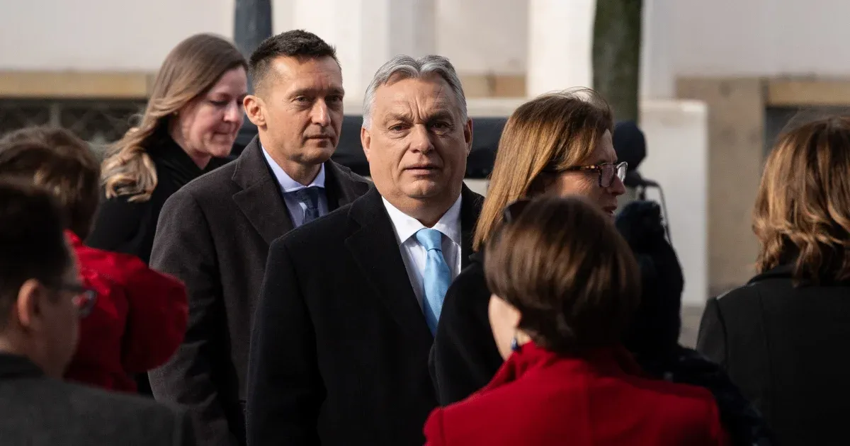 Orbán Viktornak szabad a bejárás a Sándor-palotába