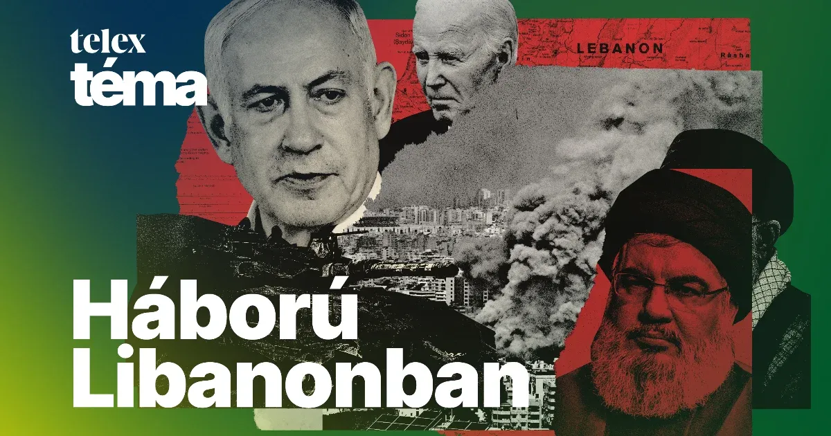Izrael negyven év után brutálisan leszámolna a Hezbollahhal