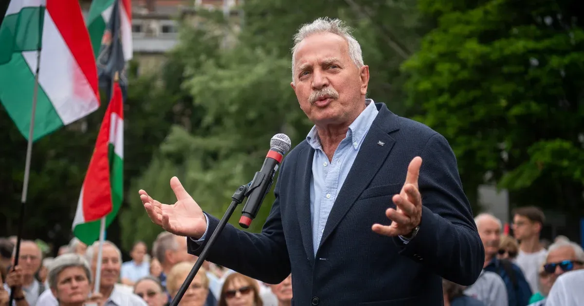 Bencsik András megköszönte Oroszország támogatását és Orbán Balázs felháborodást keltő '56-os kijelentését