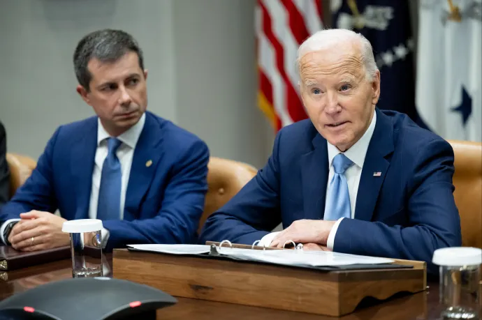 Biden szerint az iráni támadás hatástalan volt