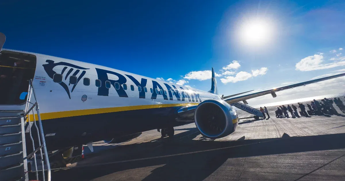 Nem engedtek felszállni két magyart a Ryanair egyik rodoszi járatára