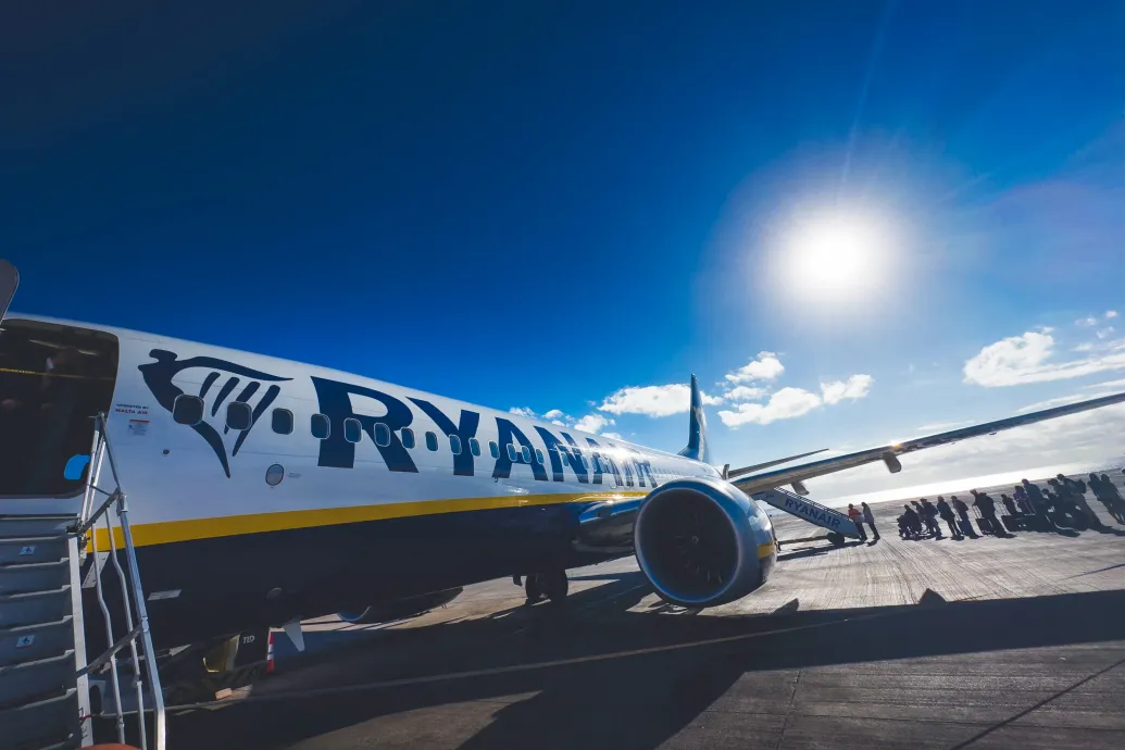 Nem engedtek felszállni két magyart a Ryanair egyik rodoszi járatára