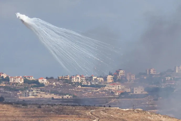 Izrael újabb 24 falu lakosságát szólította fel, hogy hagyják el otthonaikat