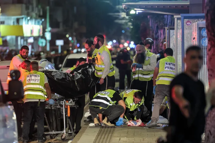 Összesen heten haltak meg a keddi Tel-Aviv-i lövöldözésben, köztük egy görög állampolgár is